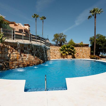 Apartamento Private Heatable Infinity Pool With Sea Views In La Mairena, Marbella Sitio de Calahonda Exterior foto
