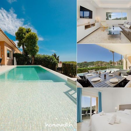 Apartamento Private Heatable Infinity Pool With Sea Views In La Mairena, Marbella Sitio de Calahonda Exterior foto