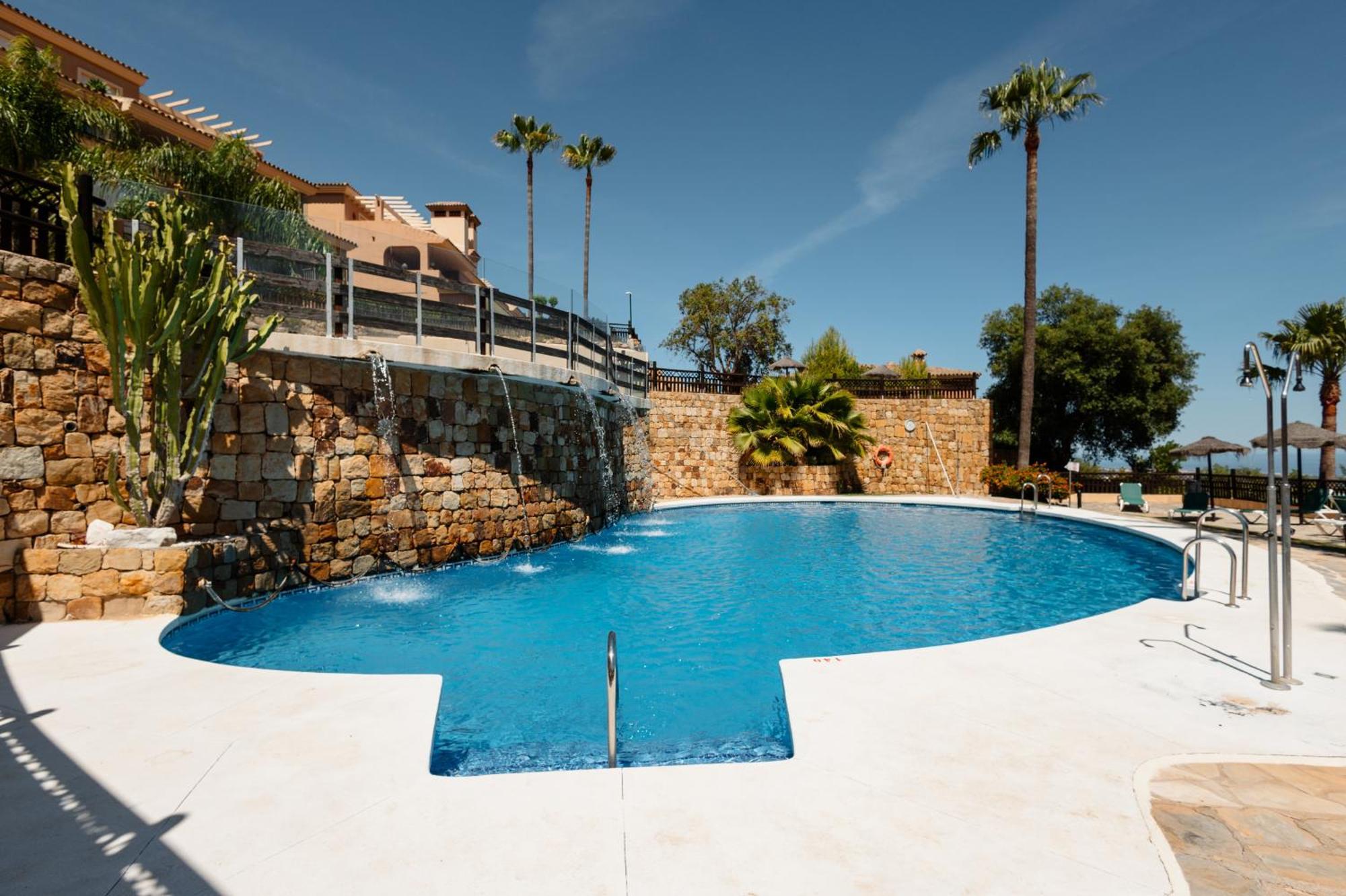 Apartamento Private Heatable Infinity Pool With Sea Views In La Mairena, Marbella Sitio de Calahonda Exterior foto