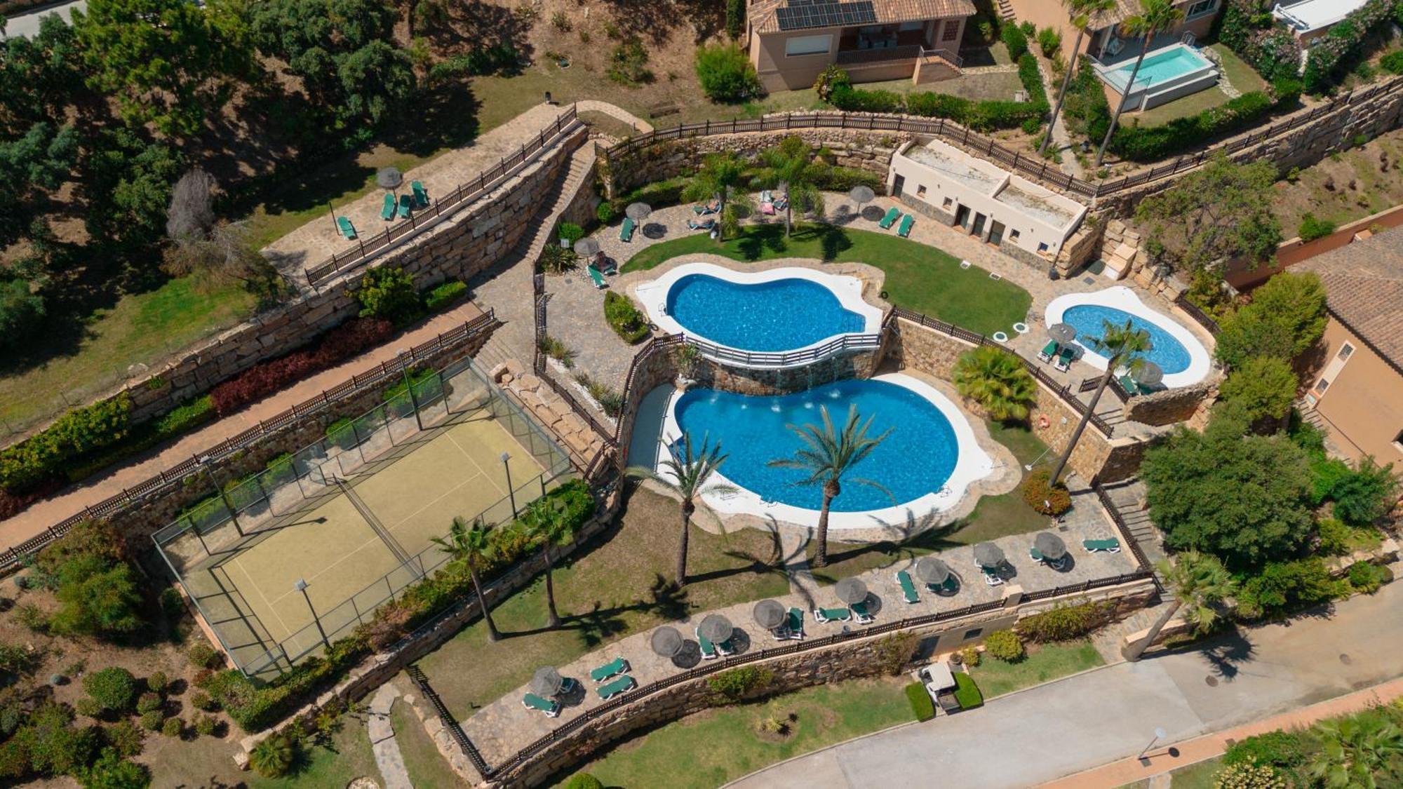 Apartamento Private Heatable Infinity Pool With Sea Views In La Mairena, Marbella Sitio de Calahonda Exterior foto