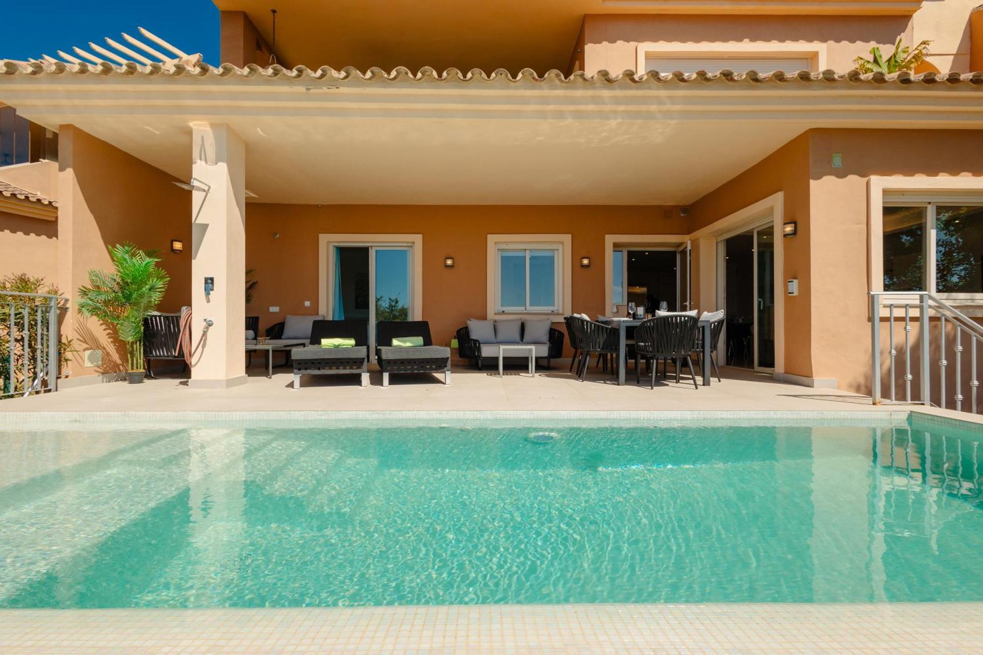 Apartamento Private Heatable Infinity Pool With Sea Views In La Mairena, Marbella Sitio de Calahonda Exterior foto