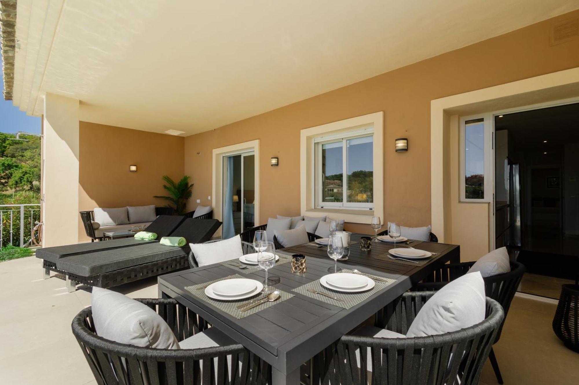 Apartamento Private Heatable Infinity Pool With Sea Views In La Mairena, Marbella Sitio de Calahonda Exterior foto
