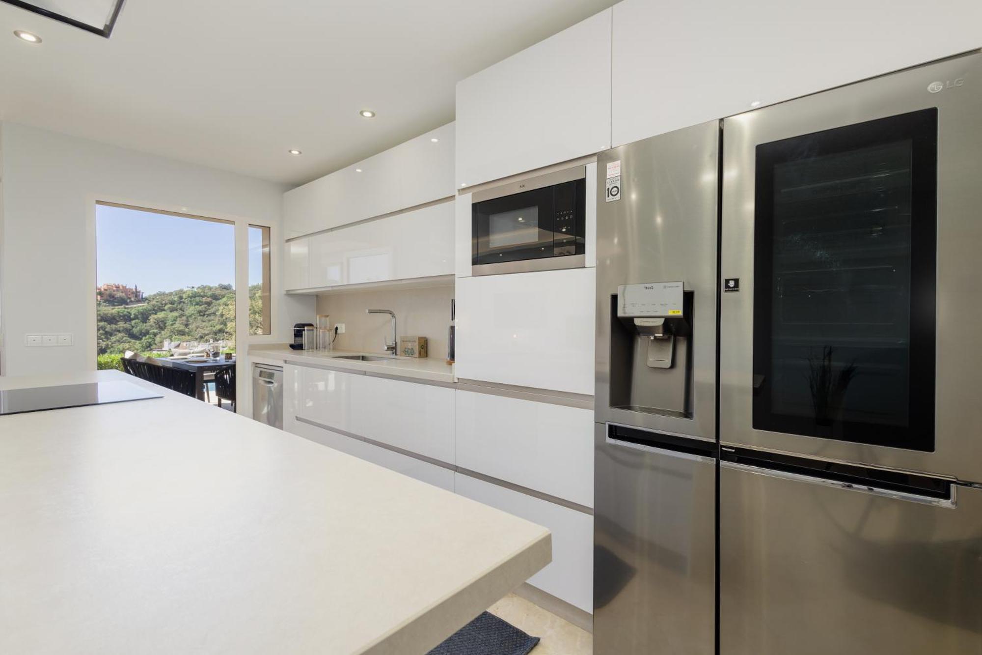 Apartamento Private Heatable Infinity Pool With Sea Views In La Mairena, Marbella Sitio de Calahonda Exterior foto