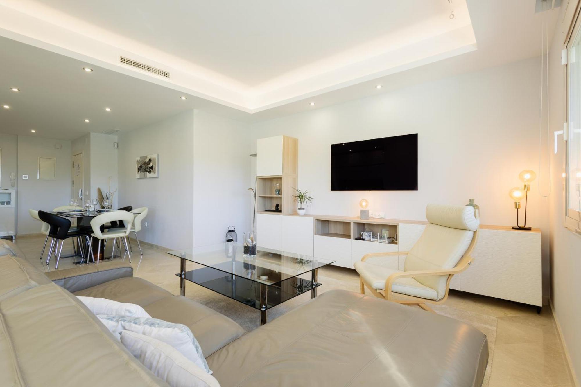 Apartamento Private Heatable Infinity Pool With Sea Views In La Mairena, Marbella Sitio de Calahonda Exterior foto